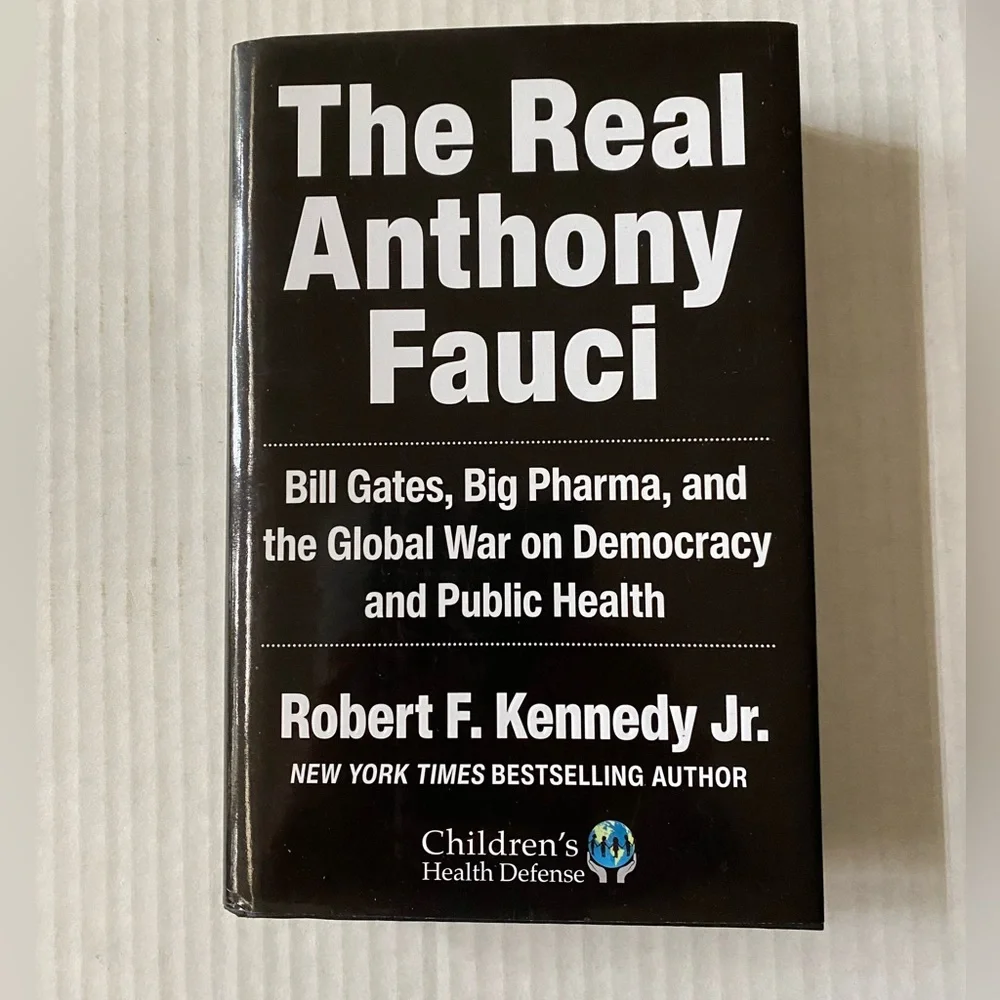 The Real Anthony Fauci Hardcover by Robert F. Kennedy Bestseller! - Picture 2 of 8